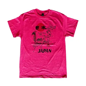 Dexter "Japan" Tee - Unisex Graphic T-Shirt 100% Cotton