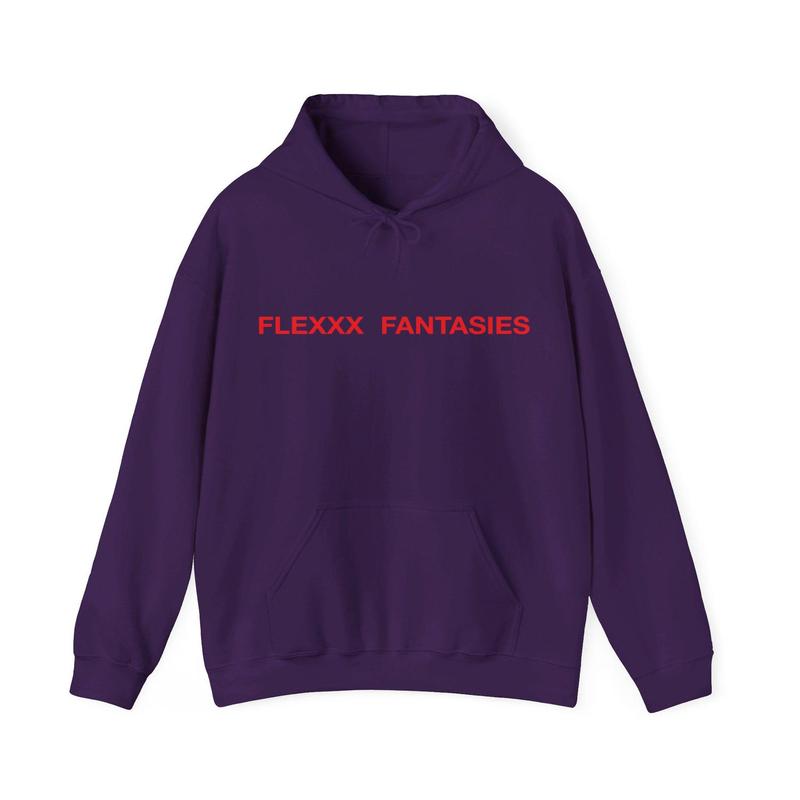 Osamason Flex Music Flex Fantasies Hoodies Tour Merch - All Colors and Sizes Singer Top, Gift for Fans, Vintage Hip Hop Y2K