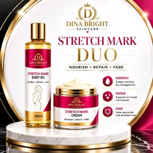 STRETCH MARKS DUO OIL & CREAM.