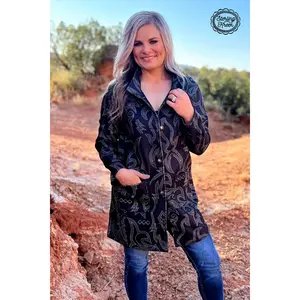 Midnight Rider boot stitch coat Jacket