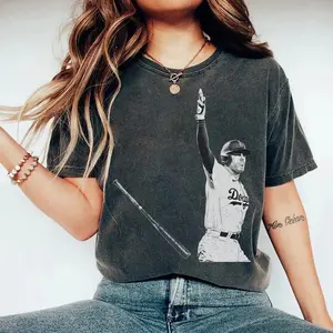 [Sale Up To 15% + Free Ship] - Freddie Freeman Comfort T Shirt, Vintage 90s Style, 2025 Champion Shirt, Baseball Fan Gift