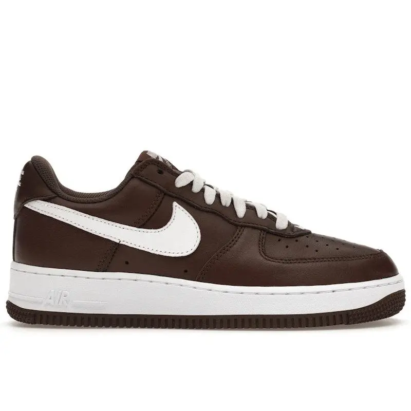Nike Men's Air Force 1 Low Retro Color of the Month Chocolate, from StockX