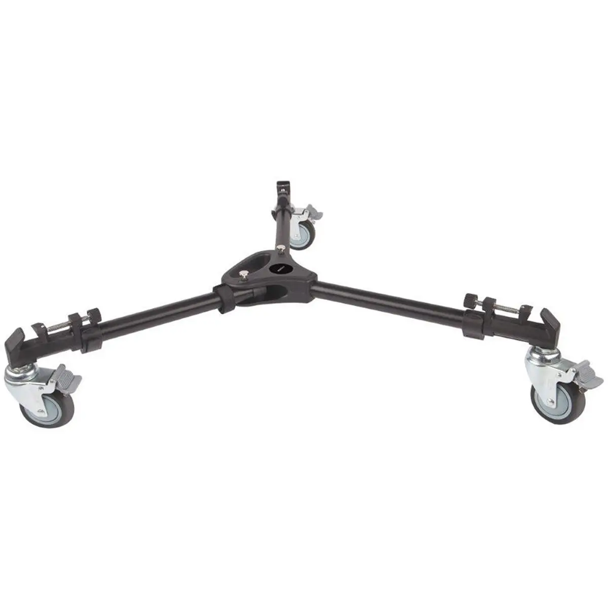 Vivitar Camera Dolly, Professional Adjustable Tripod Accessory with 15-24" Leg Extension, 55 lbs Load Capacity