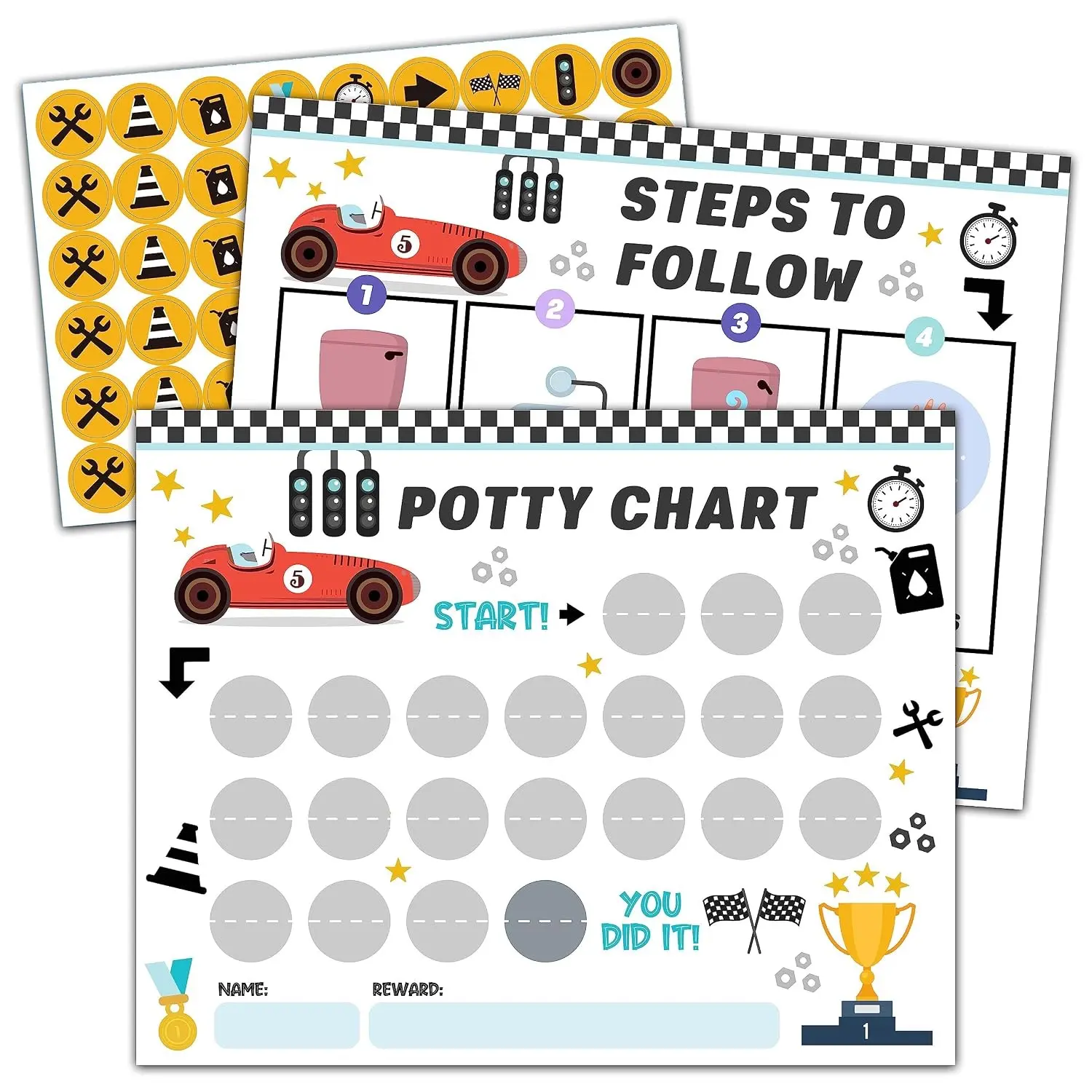 Racing Car Potty Trainning 3