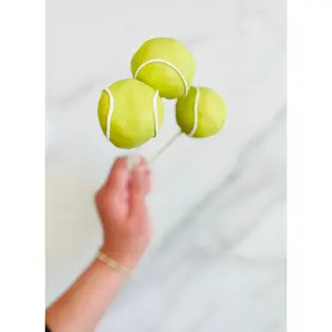 Tennis Ball Cake Pops (1Dozen)