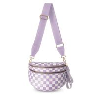 Lavender Checkered