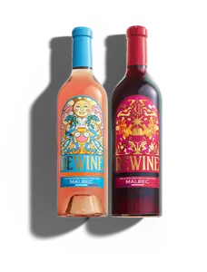 REWINE Malbec Bundle - Includes Non Alcoholic Malbec Red & Rosé