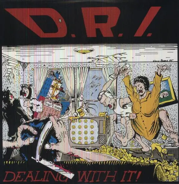 D.R.I. - Dealing with It  [VINYL RECORD - LP]