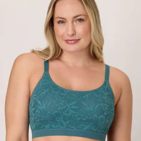 Bali Breathe Cotton Modal Bralette Breathable Smooth Convertible Straps Womenswear DFCMBR