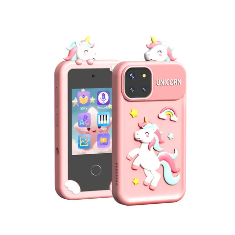 Unisex Toddler Learning Entertainment Tablet - Dinosaur/Unicorn AI Toy Phone, 2.8-inch 2000x1080 HD Touch Screen, Dual Camera Recording, Music, Video Games, Reading, 1000mAh Long Battery, Educational Cool Gift for Toddlers, Toddler Tablet
