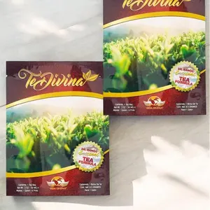 TeDivina Natural de Hierbas Orgánico Vina Divina Supplement Healthcare Fitness Edible for Adults Compra de dos te Organic Organic Dietary
