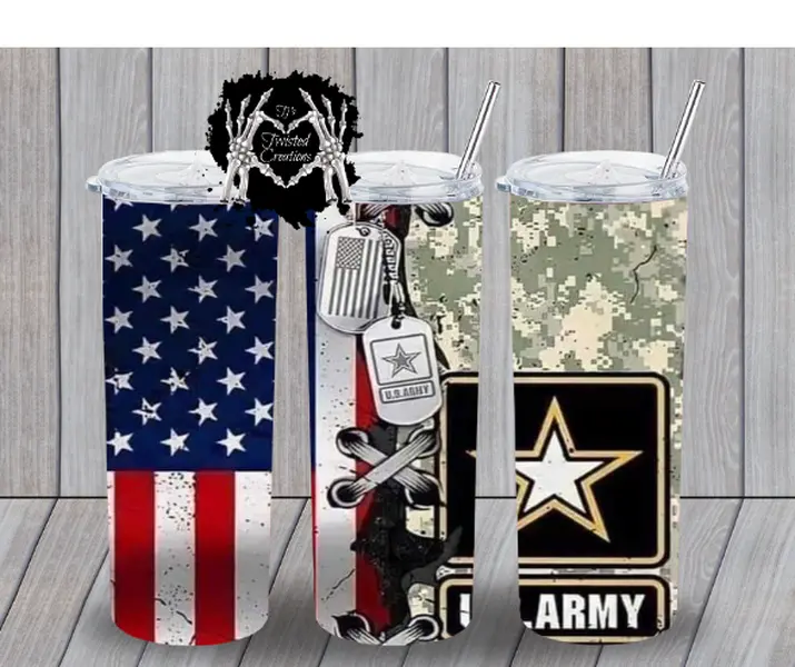 US Army 20oz Tumbler