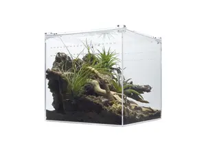 HerpCult Acrylic Enclosure - Medium 8*8*8"