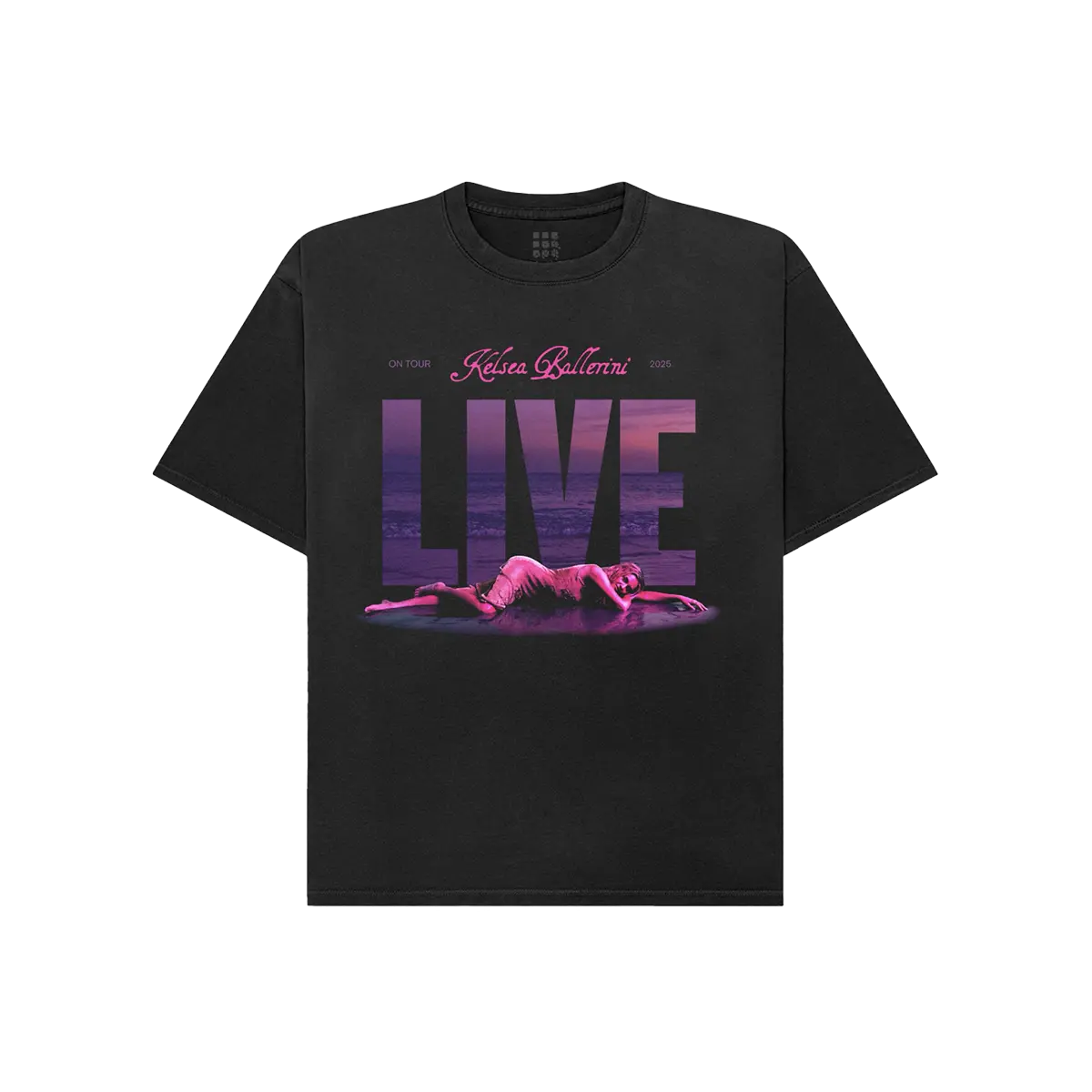KELSEA BALLERINI: LIVE ON TOUR 2025 T-SHIRT