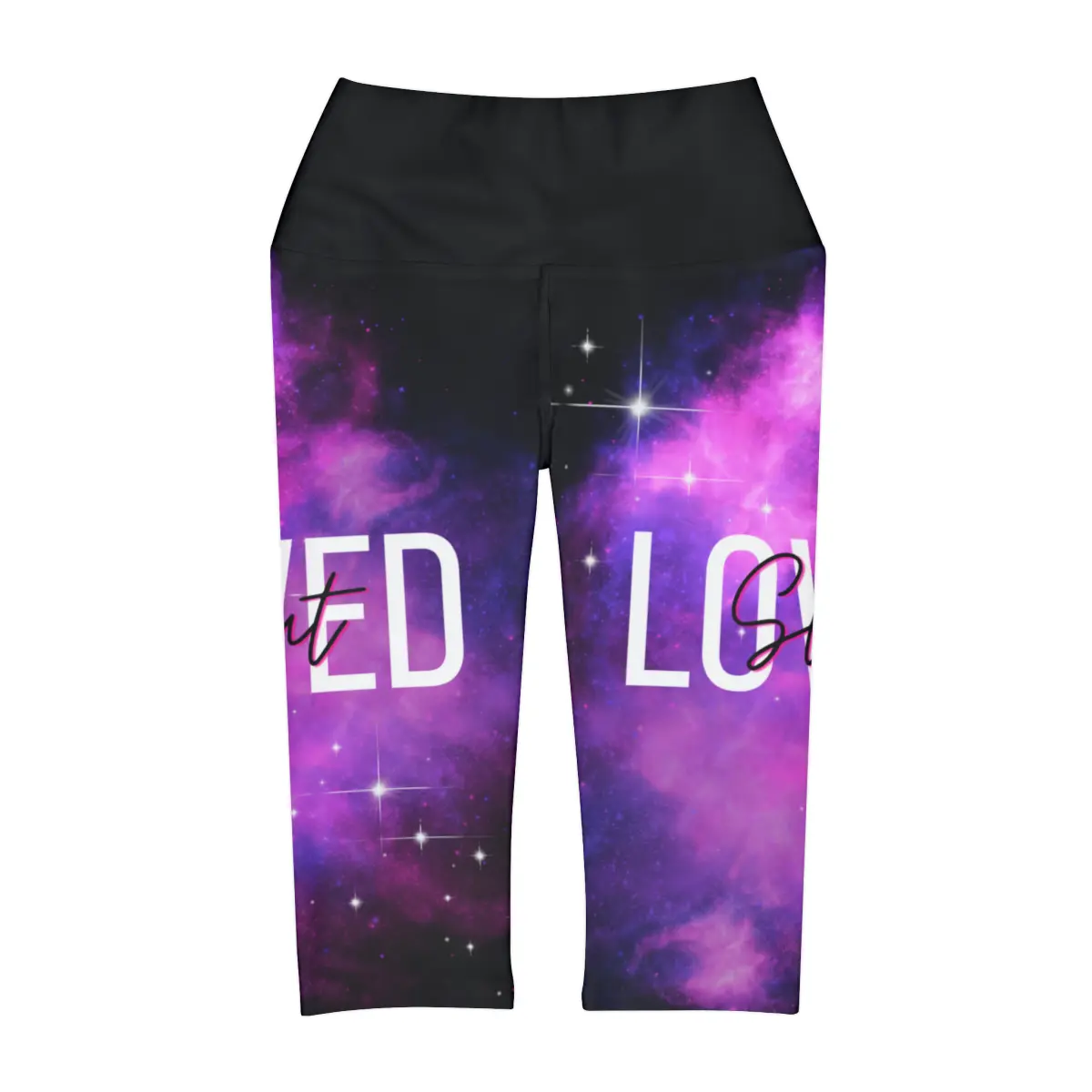 Loved Slut Galaxy Capris Pants