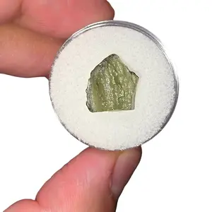 Moldavite from Czech Republic