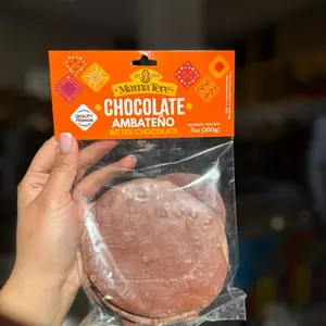 Mamá Tere Chocolate Ambateño 200g