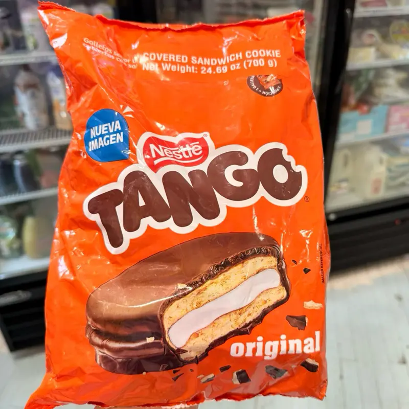 Nestlè Tangos galletas bañadas de Chocolate snack