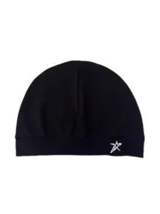 High-Quality Embroidered Skull Hat, Unisex Stretch Breathable Sports Running Cap, Star Design Cold Weather Headwear for Men and Women