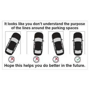 BC02 Learn To Park Business Card Pack of 50 cards