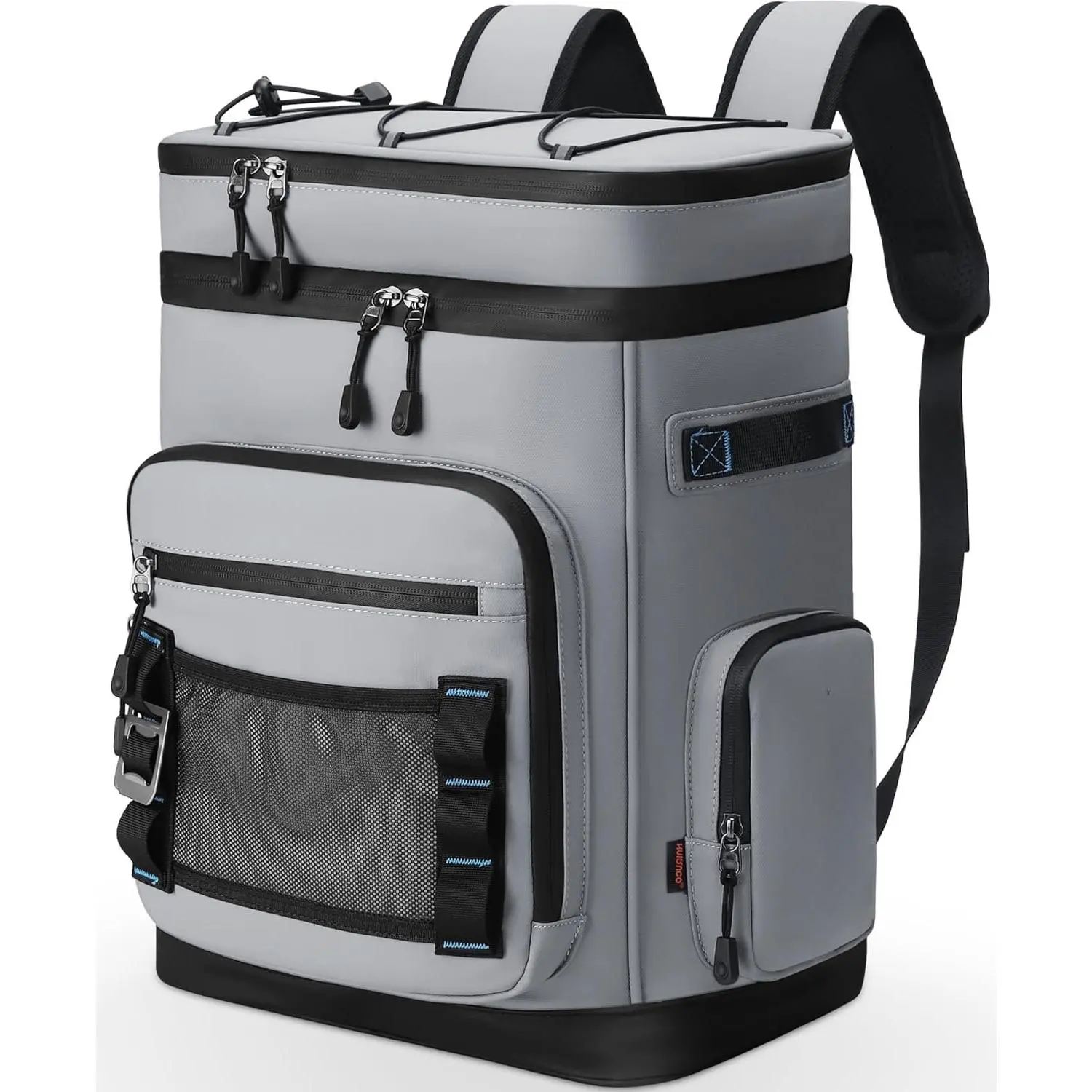 Large  Insulated Cooler Backpack for Men & Women, Leak Proof Cooler Backpack for Camping, Beach, Fishing, Picnic, Travel, Outdoor, 30L, 48Cans