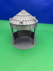 Model Grain Bin Gazebo