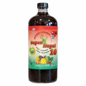 Tonico de Super Nopal de 32 oz