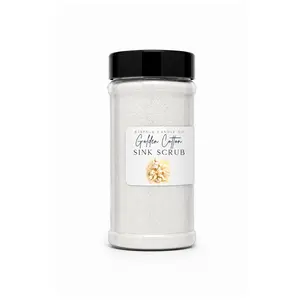 Spring Sink Scrub | Natural Cleaning Paste for Kitchen & Bathroom | Aesthetic Scrub Cleaner | Fresh Floral & Sweet Spring Scents