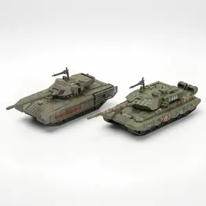 2pcs Tank Model 1/72 Scale, Collectible Model, Durable Plastic, Adult Collection, Desk Decor, Office Decoration, Gift for Aviation Enthusiasts