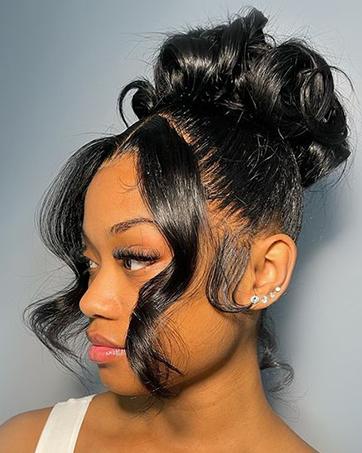 Mamushow 360 Lace Wigs Invisible Strap Drawstring Body Wave 250% Density Human Hair HD Transparent Lace Front Wavy wig Natural Color