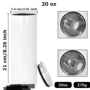 20 oz Sublimation Tumbler