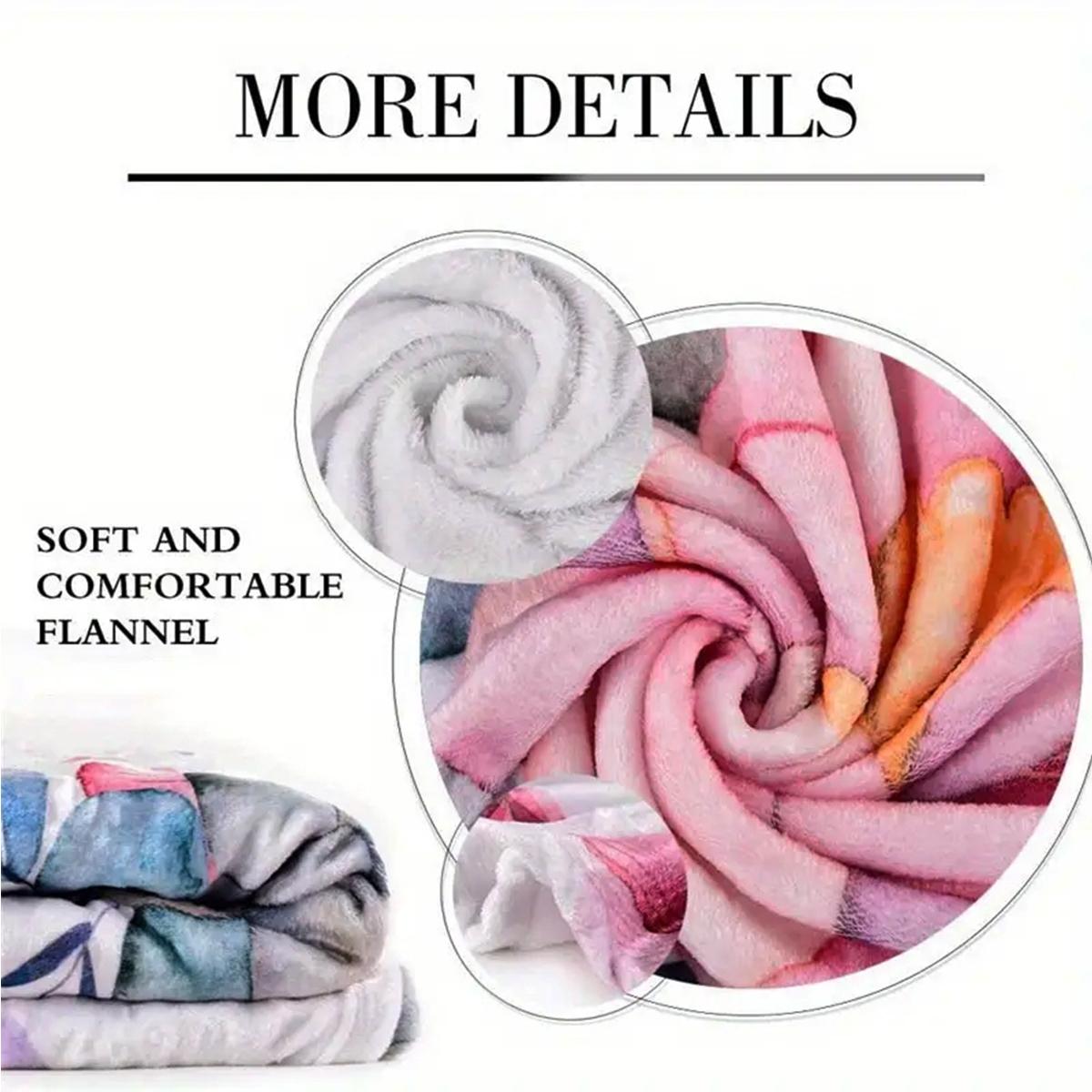 Engineering Car Series Flannel Throw Blanket, Excavator Tractor Pattern, Soft Warm Boy Room Sofa Leisure Blanket, Perfect Gift for Son Grandson