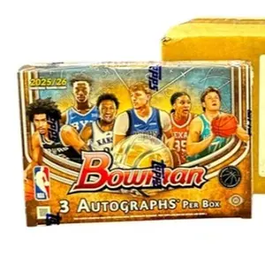2025/26 Topps Bowman Basketball Breakers Delight Box