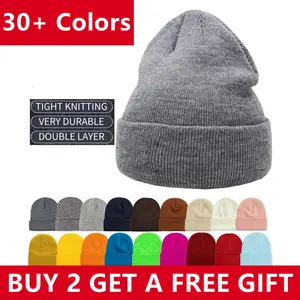 Beanie Hats Cap Plain Knit Ski Skull Cuff Winter Warm Slouchy Men Women Unisex Beanie Hats Cap Plain Knit Ski Skull Cuff Winter Warm Slouchy Men Women Unisex