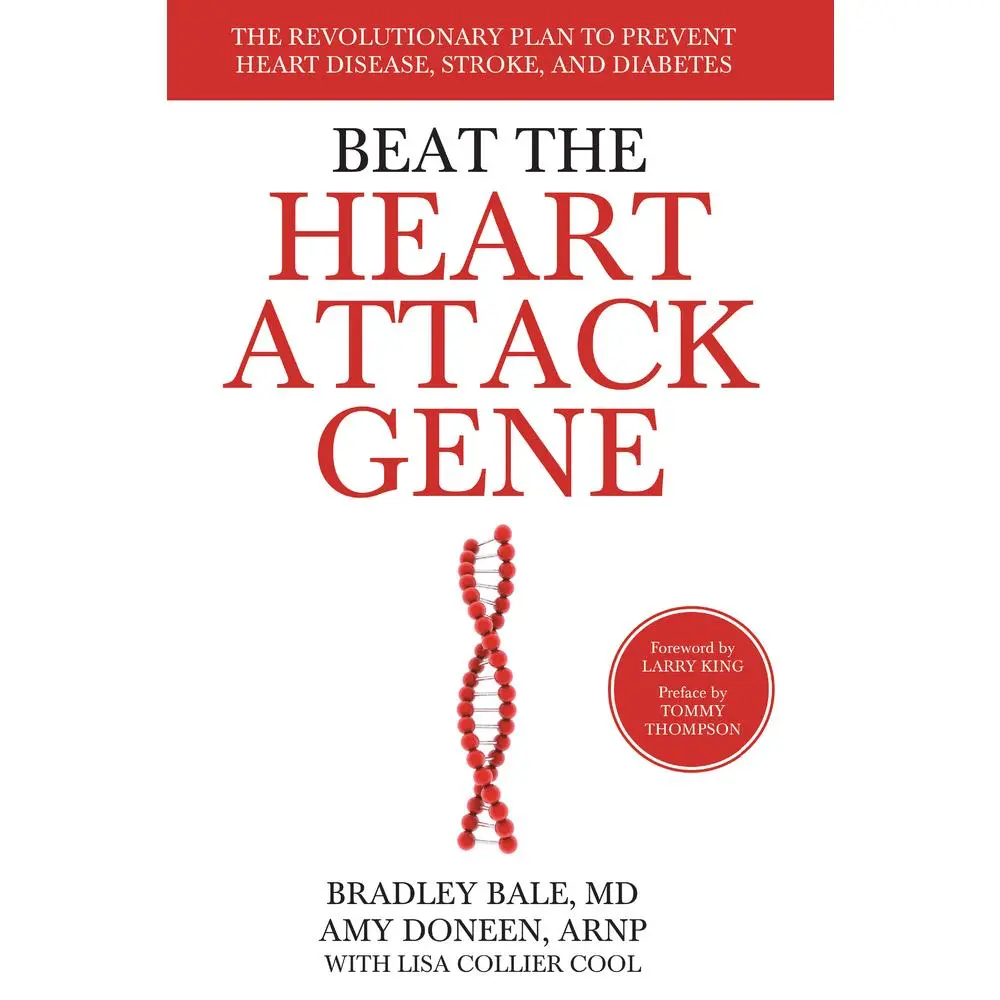 USED Book - Beat the Heart Attack Gene: The Revolutionary Plan to Prevent Heart Disease, Stroke, and Diabetes by Bale, Bradley (Paperback) - english