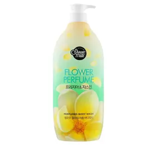 Shower Mate Yellow Flower Freesia & Jasmine Perfumed Body Wash 1200ml