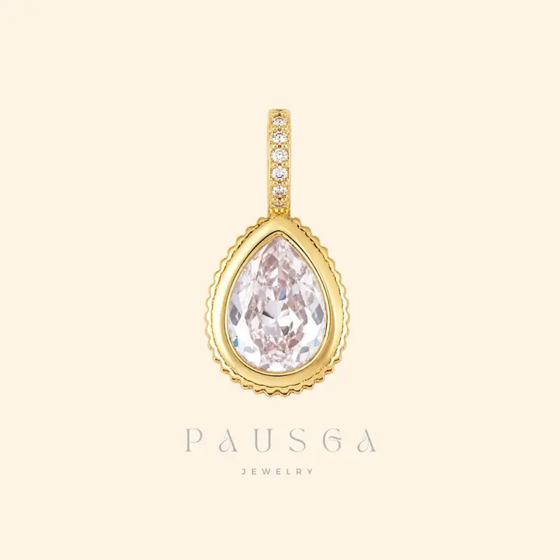 Pear Drop Pendant