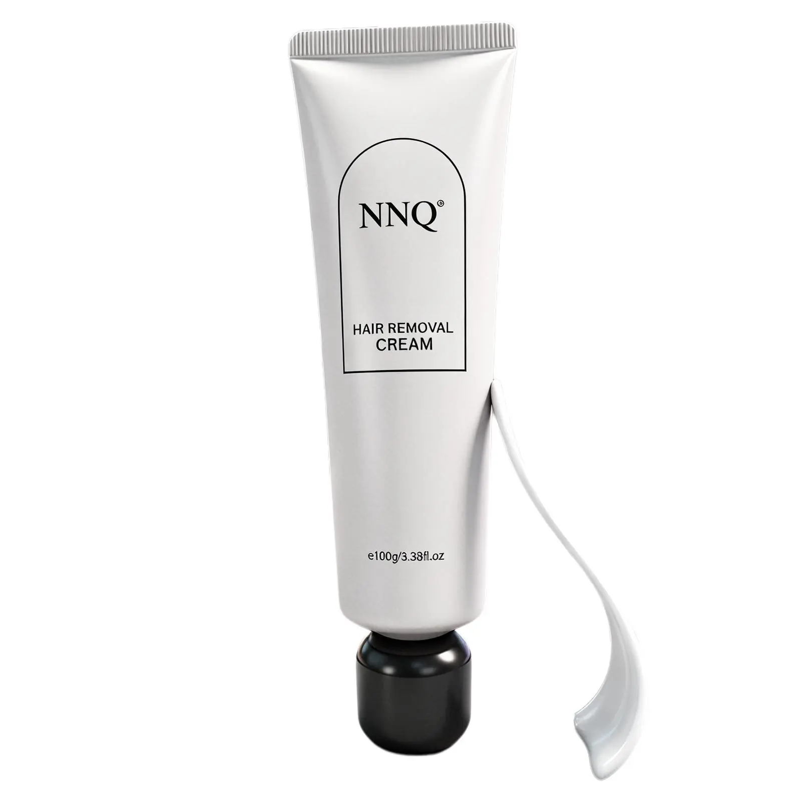NNQ Hair Removal Cream, Gentle Skin-Friendly Formula, Fast & Effective Hair Removal for Legs, Arms, Underarms & Bikini Area, Soothing Depilatory with Natural Extracts, Non-Irritating & Long-Lasting Silky Smooth Skin #SummerWins #DealsForYouDays