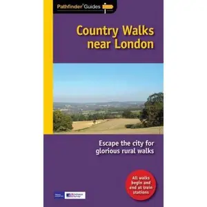 USED-Pathfinder Country Walks Near London (Pathfinder Guide) by Nick Channer (Paperback)