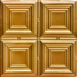 From Plain To Beautiful In Hours Cubism 2 ft. x 2 ft. Decorative Nail-Up & Lay-in Tin Ceiling Tile (48 sq. ft./Case) (12-Pack)