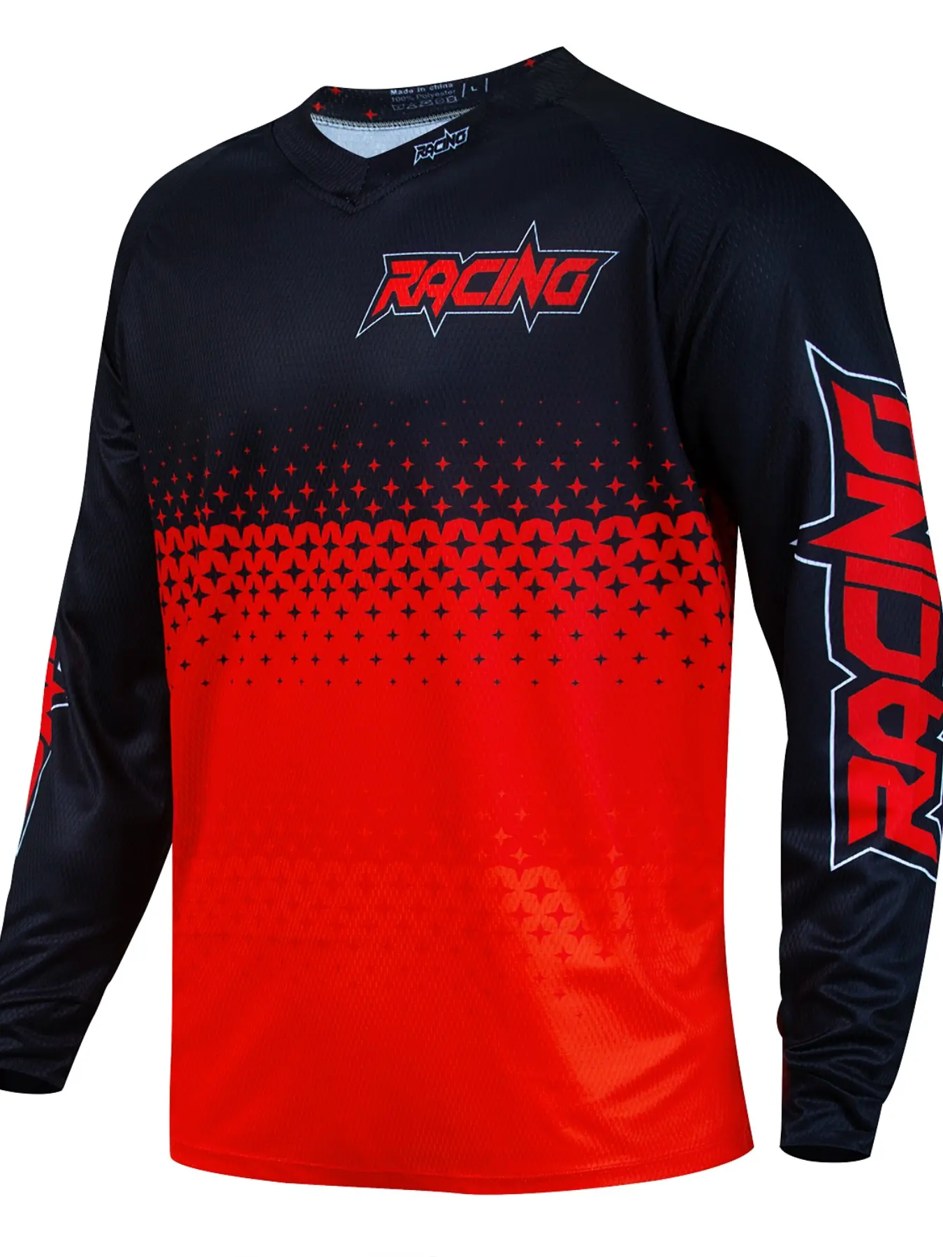 Racing Downhill Jersey Motocross Shirt Moto CrossCountry Polera Mtb Jersey Motorcycle MountainBike Endura Long Sleeve Maillot Sports Jersey Outdoor Clothing Sport Top Sportswear Top Sports Tops