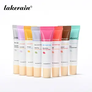 8 Counts Tinted Lip Balm Set, Moisturizing Lip Care, Deep Nourishing & Hydrating Lip Moisturizer, All-in-One Moisturizer for Lips & Dry Skin, Rich Color & Fruit Scents, Travel Kit, Suitable for All Skin Types