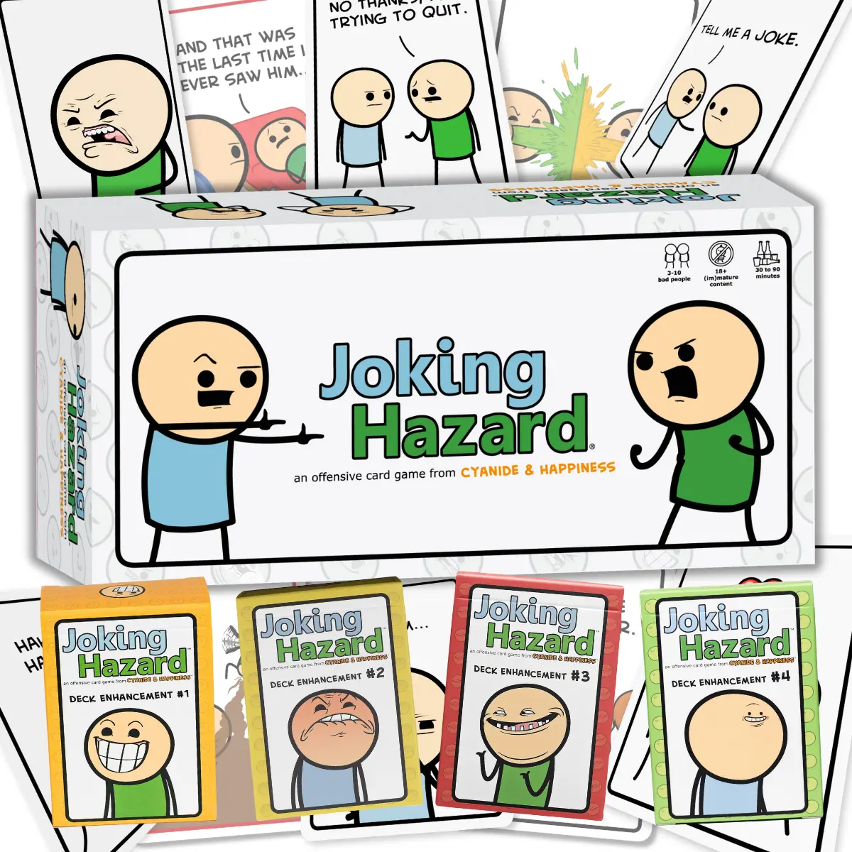 Joking Hazard + Expansions