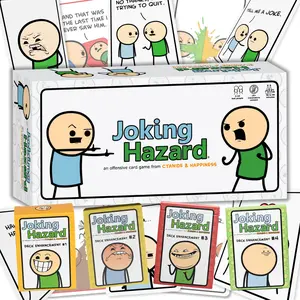 Joking Hazard + Expansions
