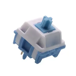 Cloud V2 Linear Switches HMX Pre-Lubed 5-Pin HotSwap LY Stem for MX Mechanical Keyboards, Smooth Linear Actuation