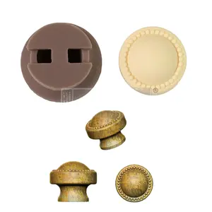 Redesign With Prima Cece Knob Mould - Pearl Inlay - 1 knob set, includes hardware silicone 655350668884