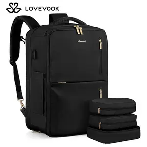 LOVEVOOK TSA-Approved Expandable Carry-On Travel Backpack