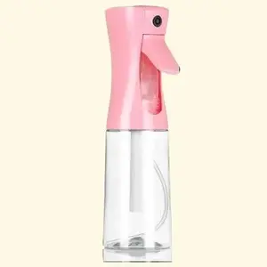 Continuous Fine Mist Spray Bottle for Hair or Skin