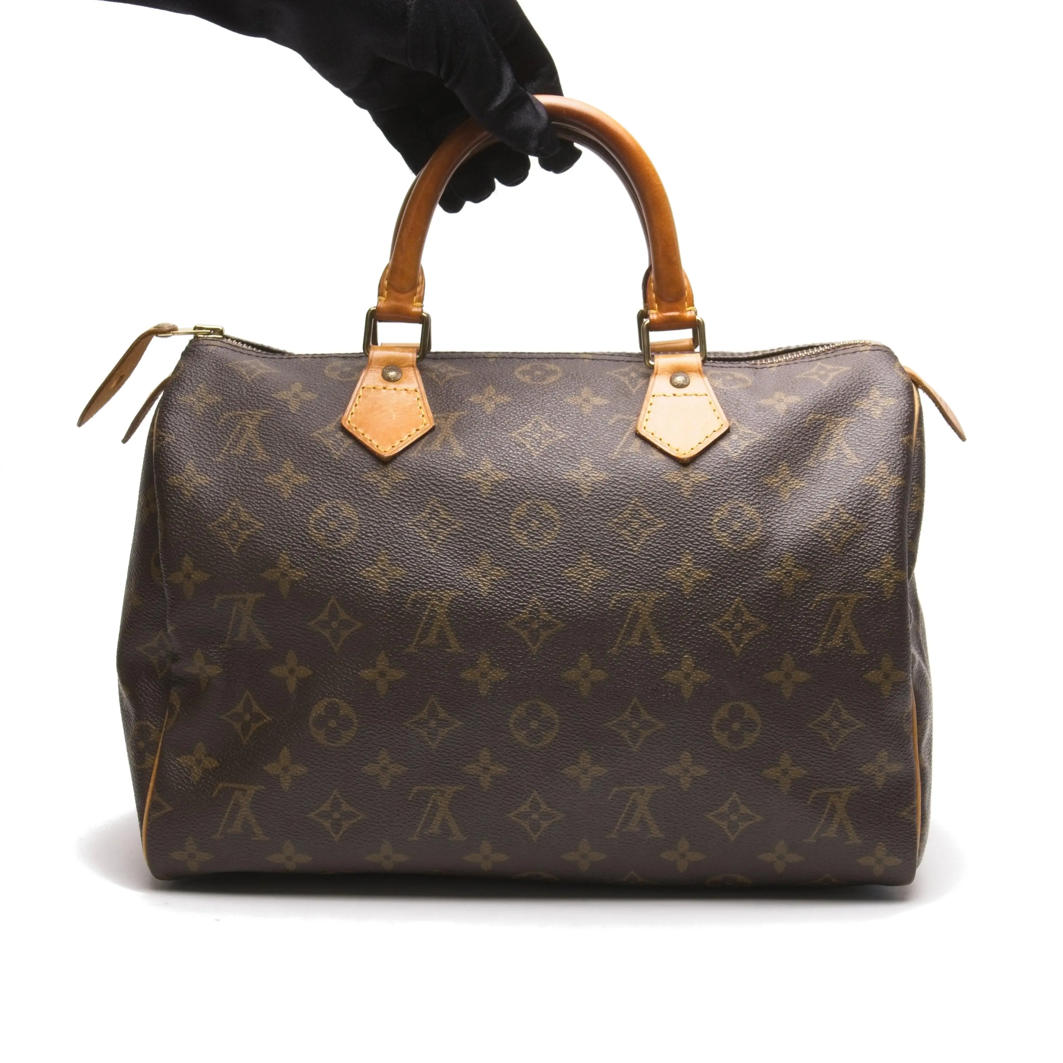 Pre-owned Louis Vuitton Canvas Tote Bags Speedy 30