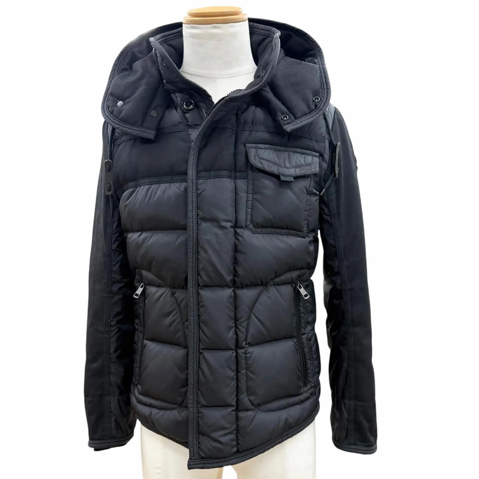 Pre-owned MONCLER Nylon Small Leather Goods RYAN Down Jacket